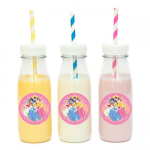 מדבקות עגולות לעיצוב נסיכות דיסני