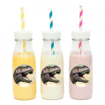 מדבקות עגולות לעיצוב דינוזאוריםכ