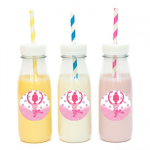 מדבקות עגולות לעיצוב בלרינה 1