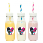 מדבקות עגולות לעיצוב טרולים