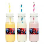 מדבקות מלבניות לעיצוב ספיידרמן