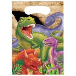 שקיות יום הולדת דינוזאורים