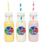 מדבקות עגולות לעיצוב כוח פי ג'יי