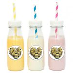 מדבקות עגולות לעיצוב מיניונים 1