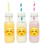 מדבקות עגולות לעיצוב אימוג'י 1