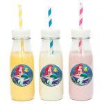 מדבקות עגולות לעיצוב אריאל בת הים