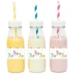 מדבקות מלבניות לעיצוב קרוסלה קסומה