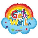 בלון הליום החלמה מהירה קשת בענן