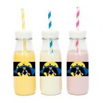 מדבקות מלבניות לעיצוב באטמן