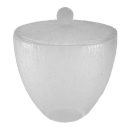 דלי מעוצב לקרח - שקוף