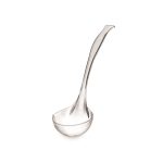 מצקת למרק שקופה