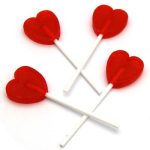 סוכריות לב בטעם דובדבן