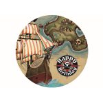 תמונה אכילה עגולה מפת הפיראטים 1