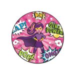 תמונה אכילה עגולה גיבורת על 1