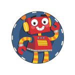 תמונה אכילה עגולה רובוטים 1