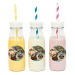 מדבקות עגולות לעיצוב מפת הפיראטים