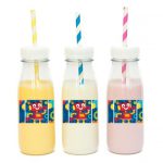 מדבקות מלבניות לעיצוב רובוטים