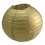 אהיל נייר 30 ס"מ - זהב