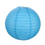 אהיל נייר 30 ס"מ - כחול פסטל