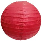 אהיל נייר 30 ס"מ - אדום