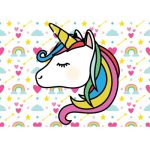 תמונה אכילה חד קרן ורוד 1