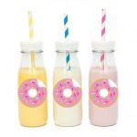 מדבקות עגולות לעיצוב דונאטס