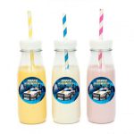 מדבקות עגולות לעיצוב משטרה