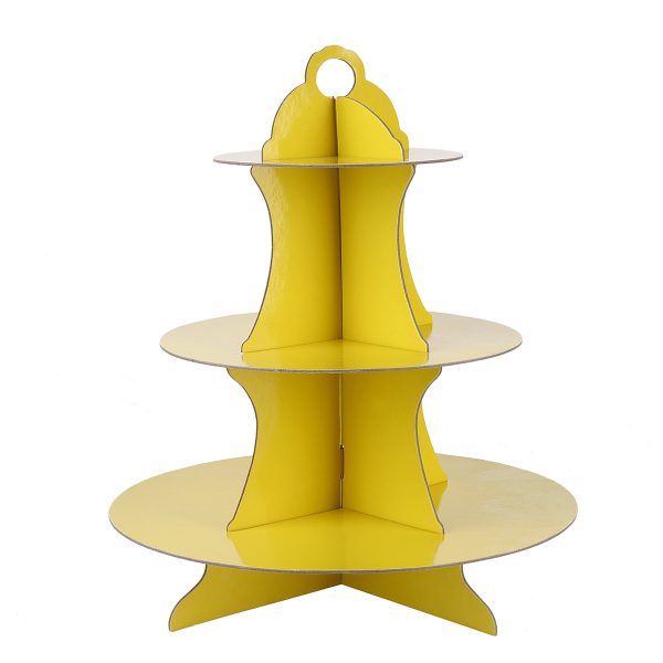 מעמד קאפקייקס - צהוב