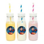 מדבקות עגולות לעיצוב סופרמן