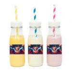 מדבקות מלבניות לעיצוב סופרמן