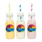 מדבקות עגולות לעיצוב הוואי