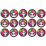 דף לקאפקייקס פינק פנדה 1