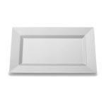 מגש מלבני קטן- שקוף