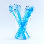 כפיות  קוקטייל - תכלת