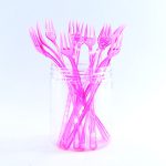 מזלגוני קוקטייל - ורוד