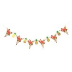 שרשרת תלייה פלמינגו ואננס