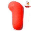 אותיות מבצק סוכר בצבעים- ו'