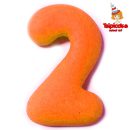 מספרים מבצק סוכר בצבעים- 2