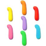 אותיות מבצק סוכר בצבעים- ן'