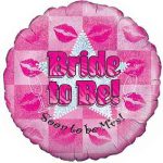 בלון הליום ורוד  bride to be