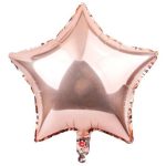 בלון הליום כוכב רוז גולד