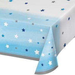 מפת שולחן כוכב קטן כחול