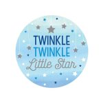 תמונה אכילה עגולה כוכב קטן כחול 1