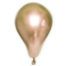 בלוני לטקס כרום זהב 5 יח'