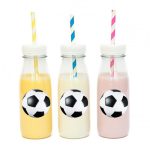 מדבקות עגולות לעיצוב כדורגל