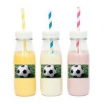 מדבקות מלבניות לעיצוב כדורגל