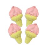 מרשמלו בצורת גלידה תות בננה 400 ג