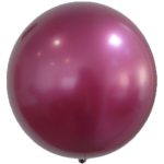 בלון באבל אטום - ורוד פוקסיה