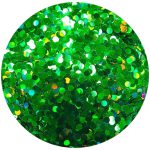 פתיתי קונפטי מטאלי ירוק