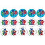 דף לקאפקייקס כוח פי ג'יי